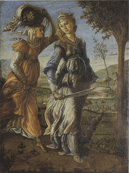 Return of Judith to Betulia (mk36)